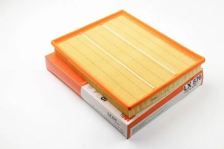 Фото фільтр повітря MAHLE / KNECHT LX876 Фільтр повітря MAHLE / KNECHT LX876