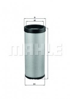 Фільтр повітря MAHLE / KNECHT LXS224