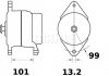 Генератор MAHLE / KNECHT MG 41 (фото 1)