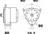 Генератор MAHLE / KNECHT MG 460 (фото 1)