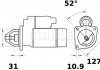 Стартер MAHLE / KNECHT MS 66 (фото 1)