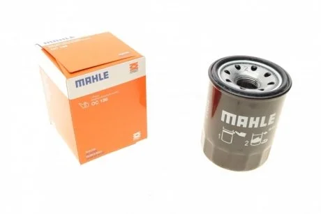 Фото фильтр масляный MAHLE / KNECHT OC 196 Фильтр масляный MAHLE / KNECHT OC 196