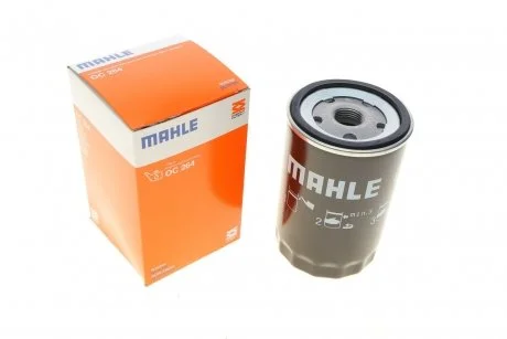 Фото фільтр оливи MAHLE / KNECHT OC 264 Фільтр оливи MAHLE / KNECHT OC 264