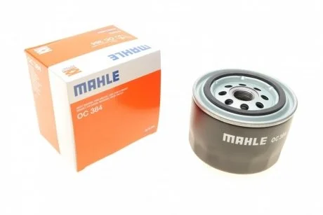 Фото фильтр масляный MAHLE / KNECHT OC 384 Фильтр масляный MAHLE / KNECHT OC 384