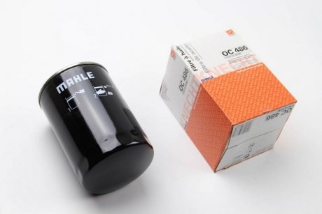 Фото фільтр масляний KNECHT MAHLE / KNECHT OC 486 Фільтр масляний KNECHT MAHLE / KNECHT OC 486