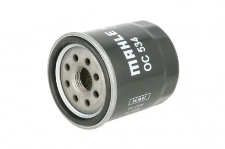 Фильтр масляный Toyota Corolla 87-/Camry 83- (h=76. MAHLE / KNECHT OC534