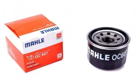 Фото фільтр масляний KNECHT MAHLE / KNECHT OC 607 Фільтр масляний KNECHT MAHLE / KNECHT OC 607
