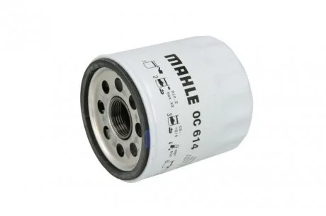 Фото фільтр масляний KNECHT MAHLE / KNECHT OC 614 Фільтр масляний KNECHT MAHLE / KNECHT OC 614