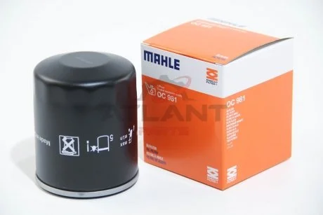 Фільтр масляний KNECHT MAHLE / KNECHT OC 981