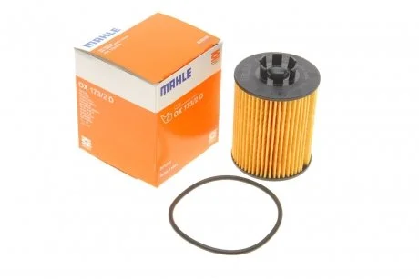 Фото фільтр масляний MAHLE / KNECHT OX1732D Фільтр масляний MAHLE / KNECHT OX1732D