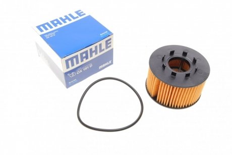 Фильтр масляный Mahle MAHLE / KNECHT OX 191D