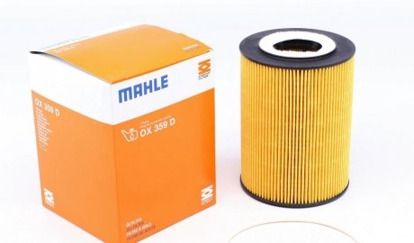 Фильтр масляный Mahle MAHLE / KNECHT OX 359D