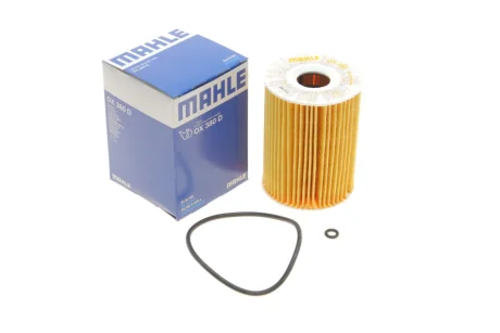 Фільтр масляний MAHLE / KNECHT OX 380D
