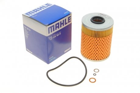 Фильтр масляный Mahle MAHLE / KNECHT OX 68D