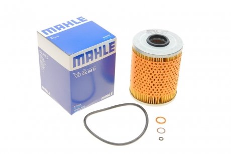 Фото фільтр масляний KNECHT MAHLE / KNECHT OX 68D Фільтр масляний KNECHT MAHLE / KNECHT OX 68D