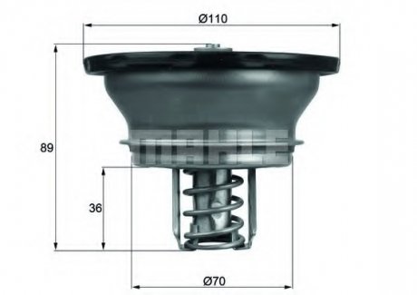 MAHLE / KNECHT THD376 (фото 1)