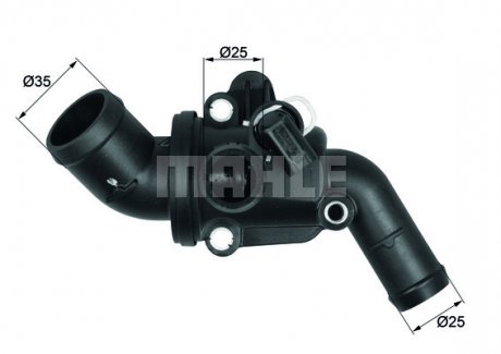 Термостат системи охолодження MAHLE / KNECHT TI1487