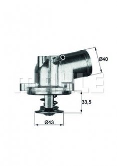 Термостат системи охолодження MAHLE / KNECHT TI2187