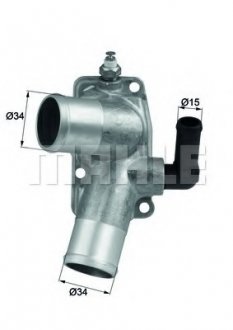 Термостат системи охолодження MAHLE / KNECHT TI4492D (фото 1)