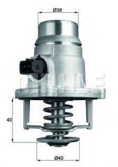 Термостат MAHLE / KNECHT TM27105 (фото 1)