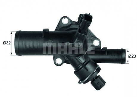 Термостат MAHLE / KNECHT TM39108