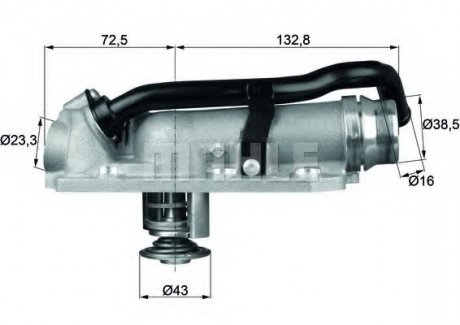 Термостат MAHLE / KNECHT TM8105