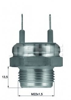 Термостат MAHLE / KNECHT TSW 1 (фото 1)