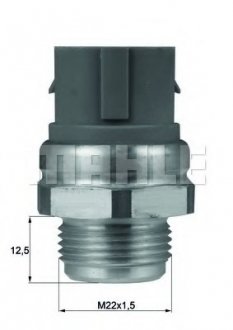 Термовыключатель вентилятора радиатора MAHLE / KNECHT TSW49D