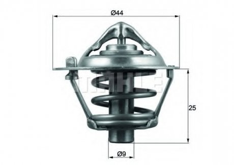 Термостат MAHLE / KNECHT TX11382D (фото 1)