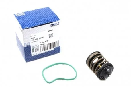 Фото термостат системи охолодження KNECHT/MAHLE MAHLE / KNECHT TX 163 87D2 Термостат системи охолодження KNECHT/MAHLE MAHLE / KNECHT TX 163 87D2