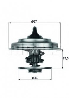 Термостат MAHLE / KNECHT TX1879