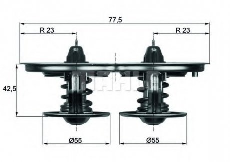 MAHLE MAHLE / KNECHT TX321D