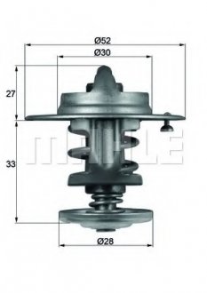 Термостат системи охолодження MAHLE / KNECHT TX8083 (фото 1)