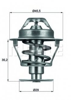 Термостат MAHLE / KNECHT TX8189D (фото 1)