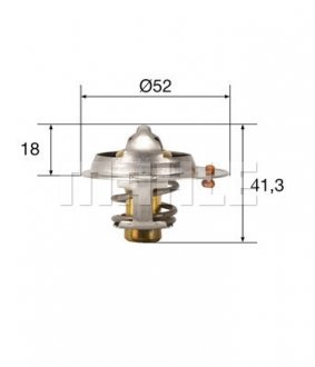 Термостат MAHLE / KNECHT TX8582 (фото 1)