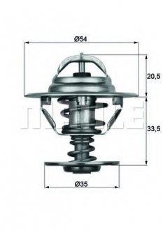 Термостат MAHLE / KNECHT TX883D (фото 1)