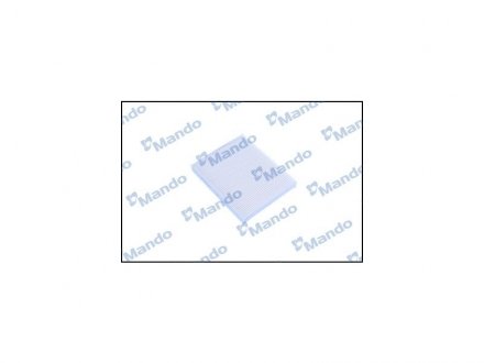 Фільтр салону MANDO ECF00014M
