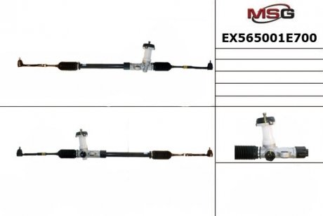 Рулевой механизм (рейка) в сборе MANDO EX565001E700