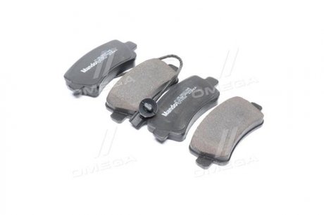 Гальмівні колодки до дисків MANDO MBF015044