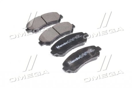 Колодки гальмівні дискові NISSAN QASHQAI, TEANA, X-TRAIL передн.(вир-во) MANDO MBF015236