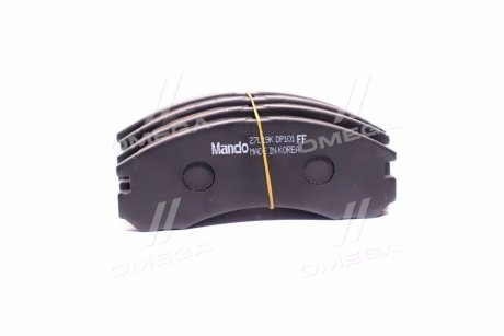 Тормозные колодки (дисковые) передние MANDO MPH10
