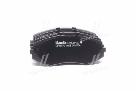 Тормозные колодки (дисковые) передние MANDO MPZ06