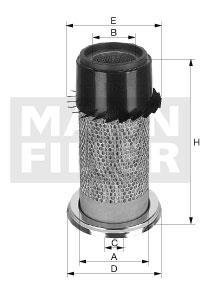 Фильтр -FILTER MANN C22032