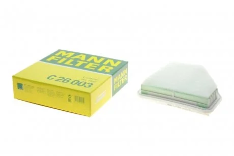 Фільтр повітря MANN C26003