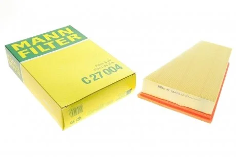 Фото фільтр повітря MANN C27004 Фільтр повітря MANN C27004