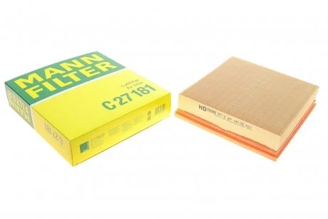 Фільтр повітряний =C27100=C27143=C27192 MANN C27181