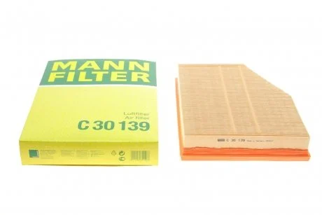 Фільтр повітряний двигуна MANN C30139