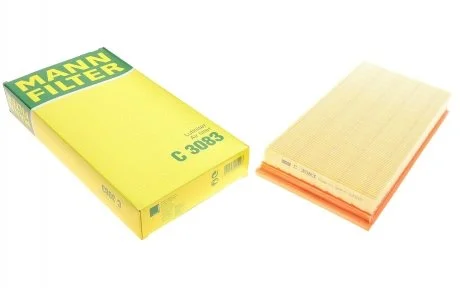 Фото фильтр воздуха MANN C3083 Фильтр воздуха MANN C3083