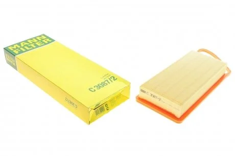 Фото фільтр повітря MANN C30872 Фільтр повітря MANN C30872