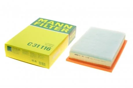 Фильтр воздуха MANN C31116